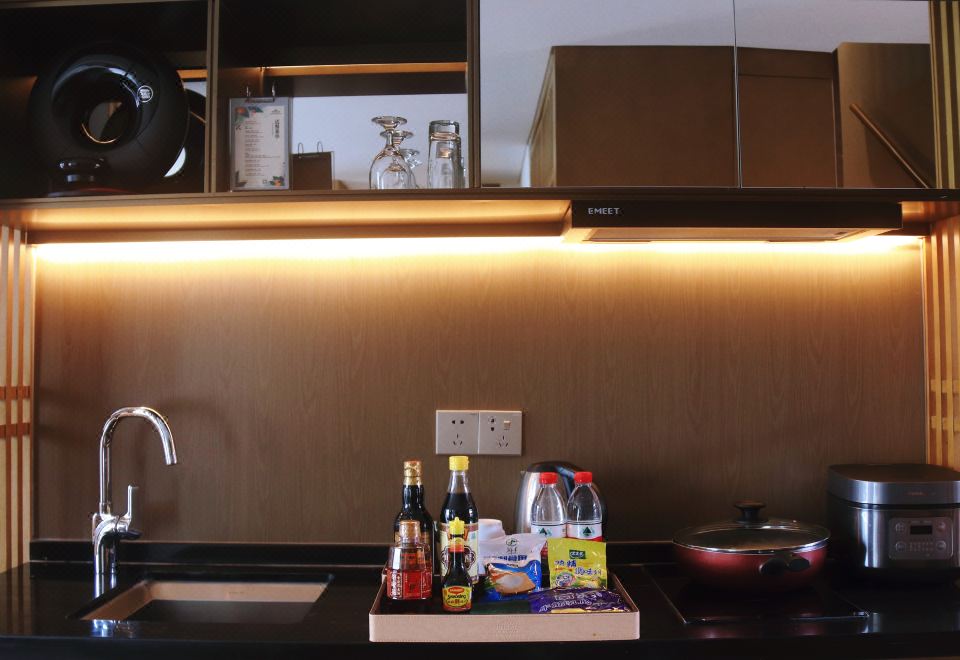 Wingate by Wyndham Hainan ChengmaiLight Luxury Duplex Sea-view Family Room (With Cooking Facilities, Seasonings, Kitchenware, Capsule Extractor)