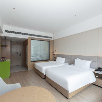 廣州塔景雙床房 美豪麗致飯店（廣州塔琶洲會展中心店）優惠