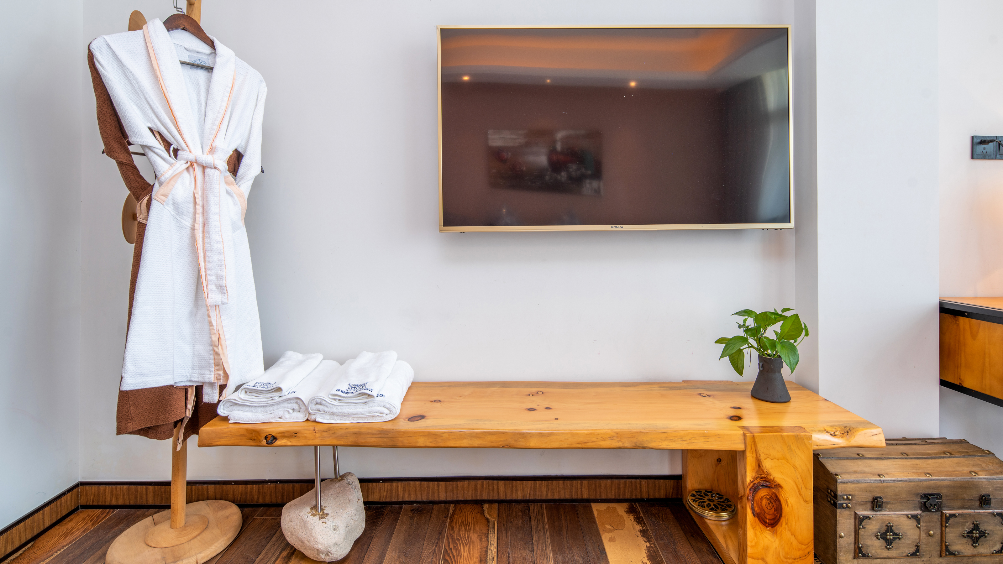 山景暖阳亲子房