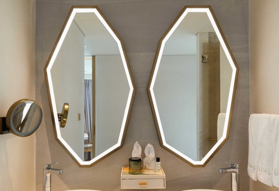 鹽晶海景雙臥三床套房