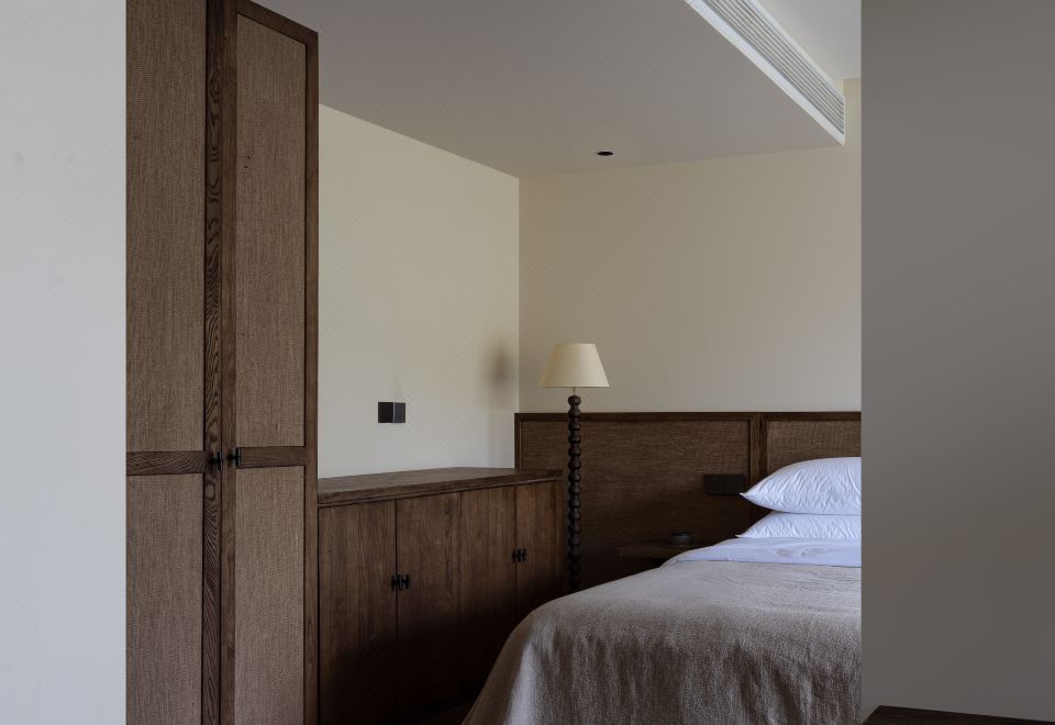 梧影.阳台观景家庭房-零压床垫︱智能客控︱极米投屏