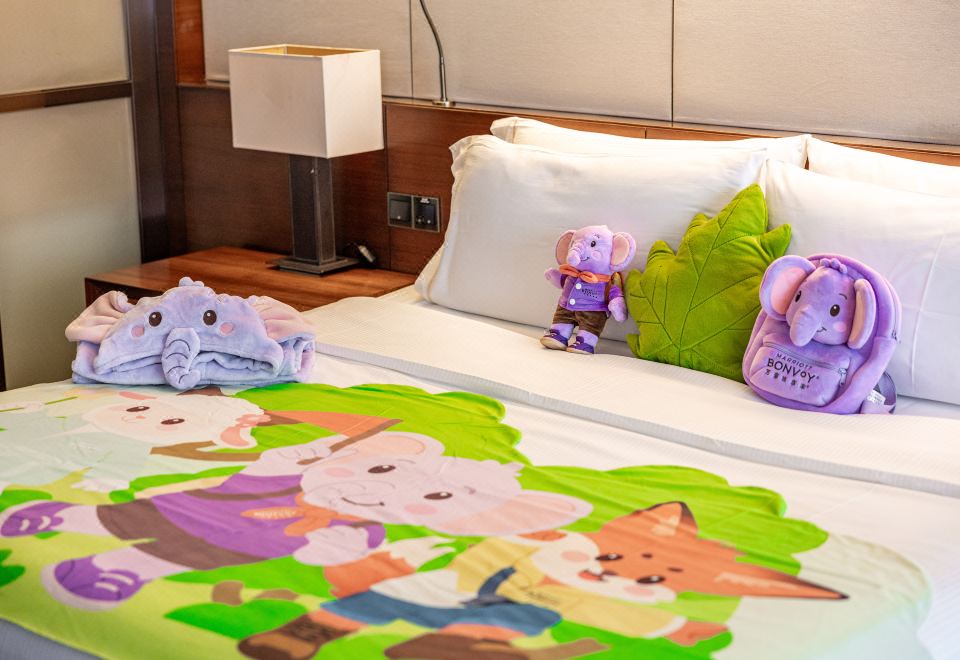 亲子大床房-诺亚的丛林探险