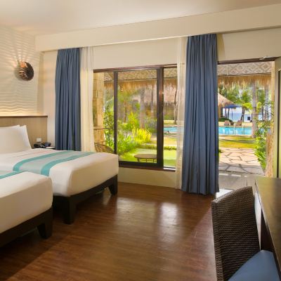 Deluxe Room with Pool View South Palms Resort Panglao Promo Code