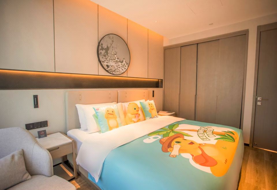 Beijing Somerset Daxing HotelNailong Family Theme Room