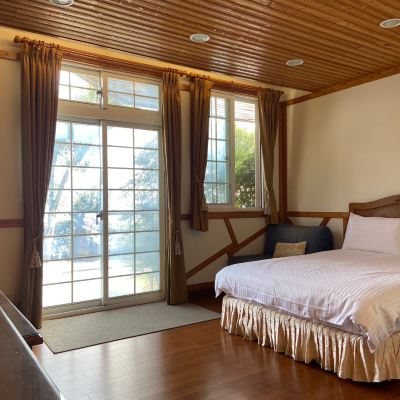 溫馨雙人房 南投清境歐鄉美邸民宿優惠