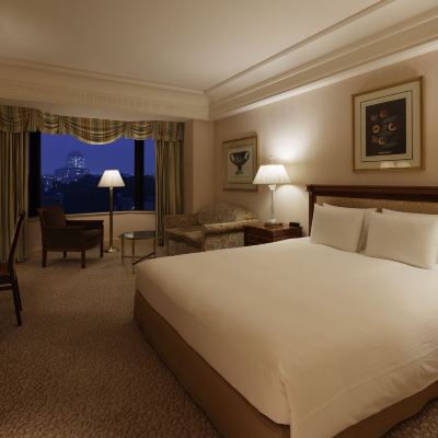 ラグジュアリー ダブルルーム リーガロイヤルホテル 東京 クーポン