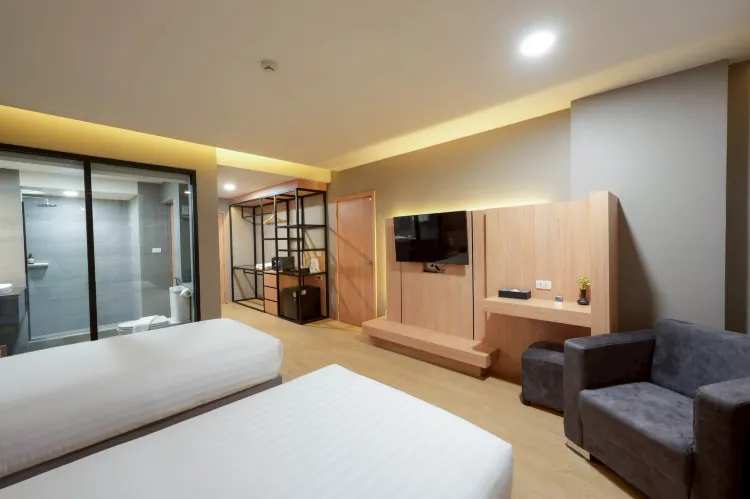 ห้องซุพีเรี่ยเตียงแฝด