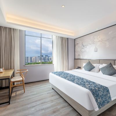 玲瓏閣（乾濕分離+深睡床墊+智能家居） 城適旅休飯店（泉州美食街店）優惠