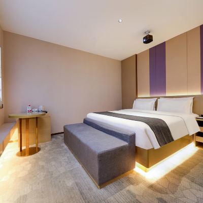 高級影音大床房 麗楓飯店（北京房山良鄉大學城北地鐵站店）優惠