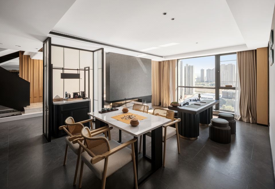 Ginco Hotel UrumqiDeluxe Presidential Suite