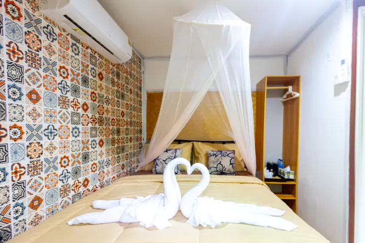 ห้องวิวป่า