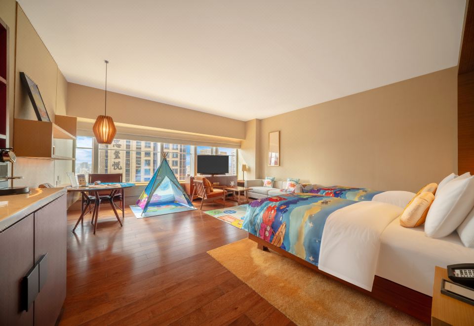 珍妮馬斯JellieMons主題雙床房