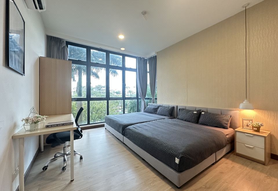 Abhome【喷泉套房】Green Haven