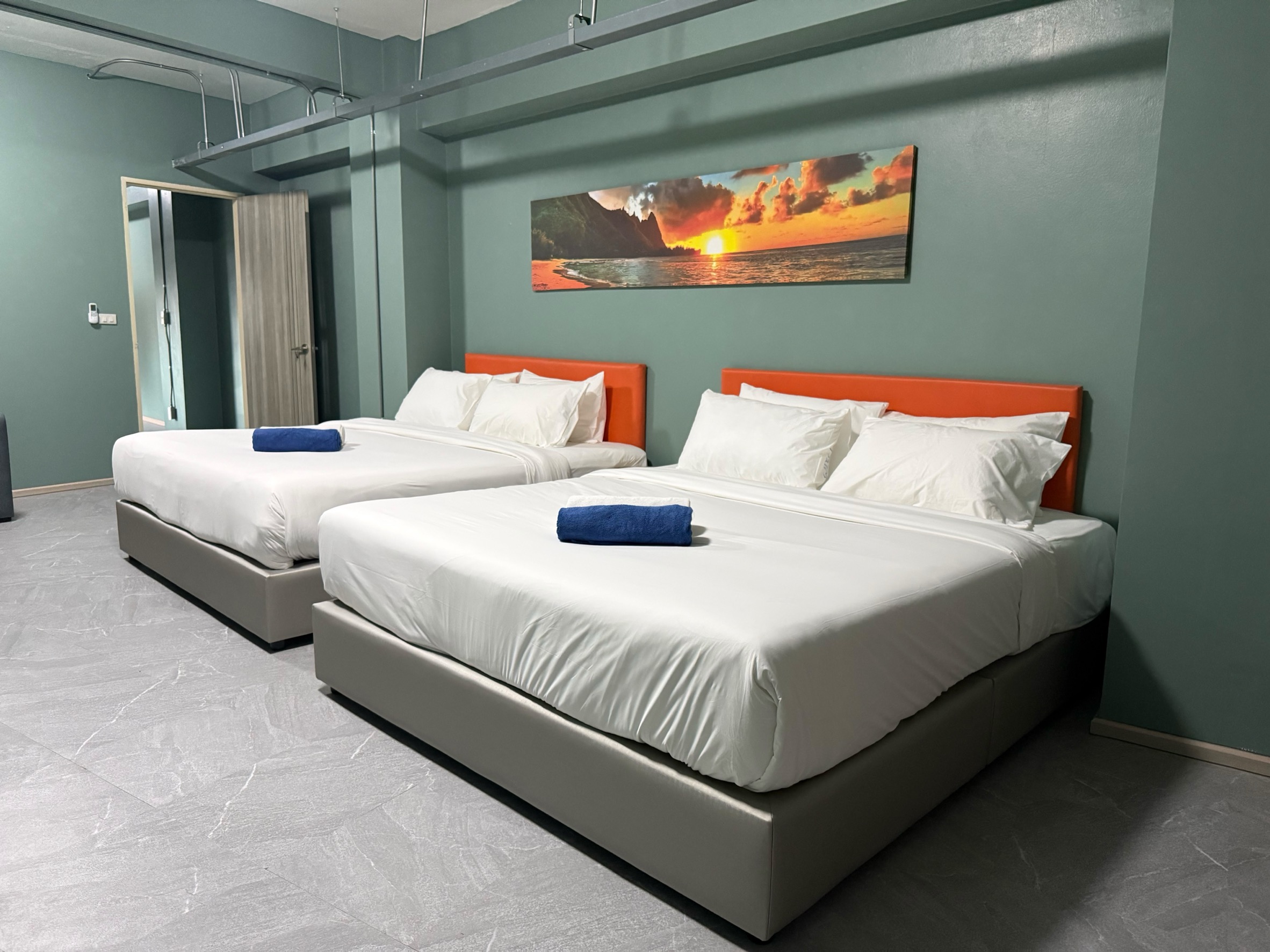 家庭房带独立浴室