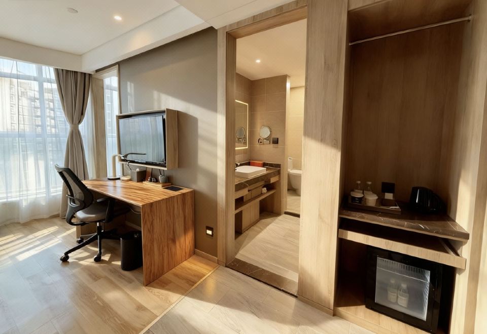 行政園景大床房