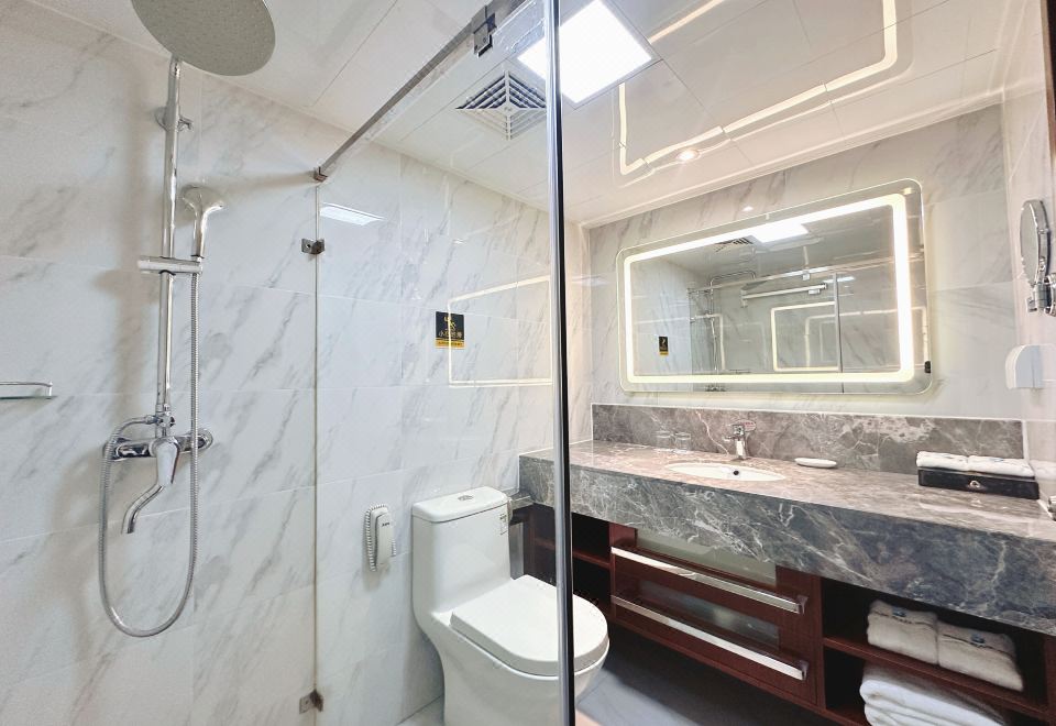 商务双床房（阳光城景+静谧睡眠）