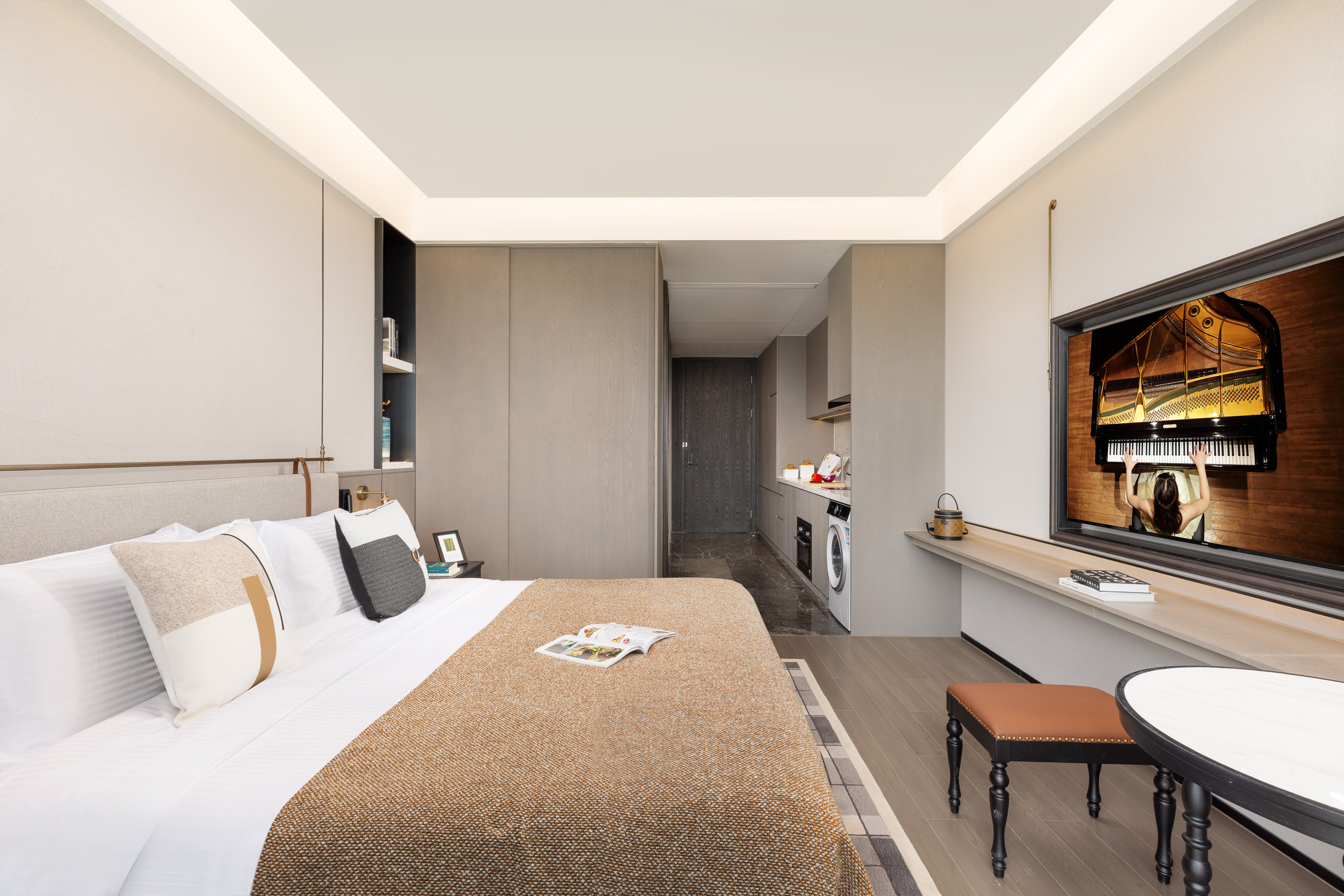 行政单房公寓大床