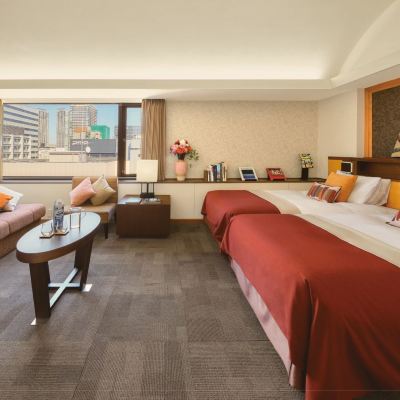 Deluxe Twin Room With Extra Bed Shiba Park Hotel Promo Code