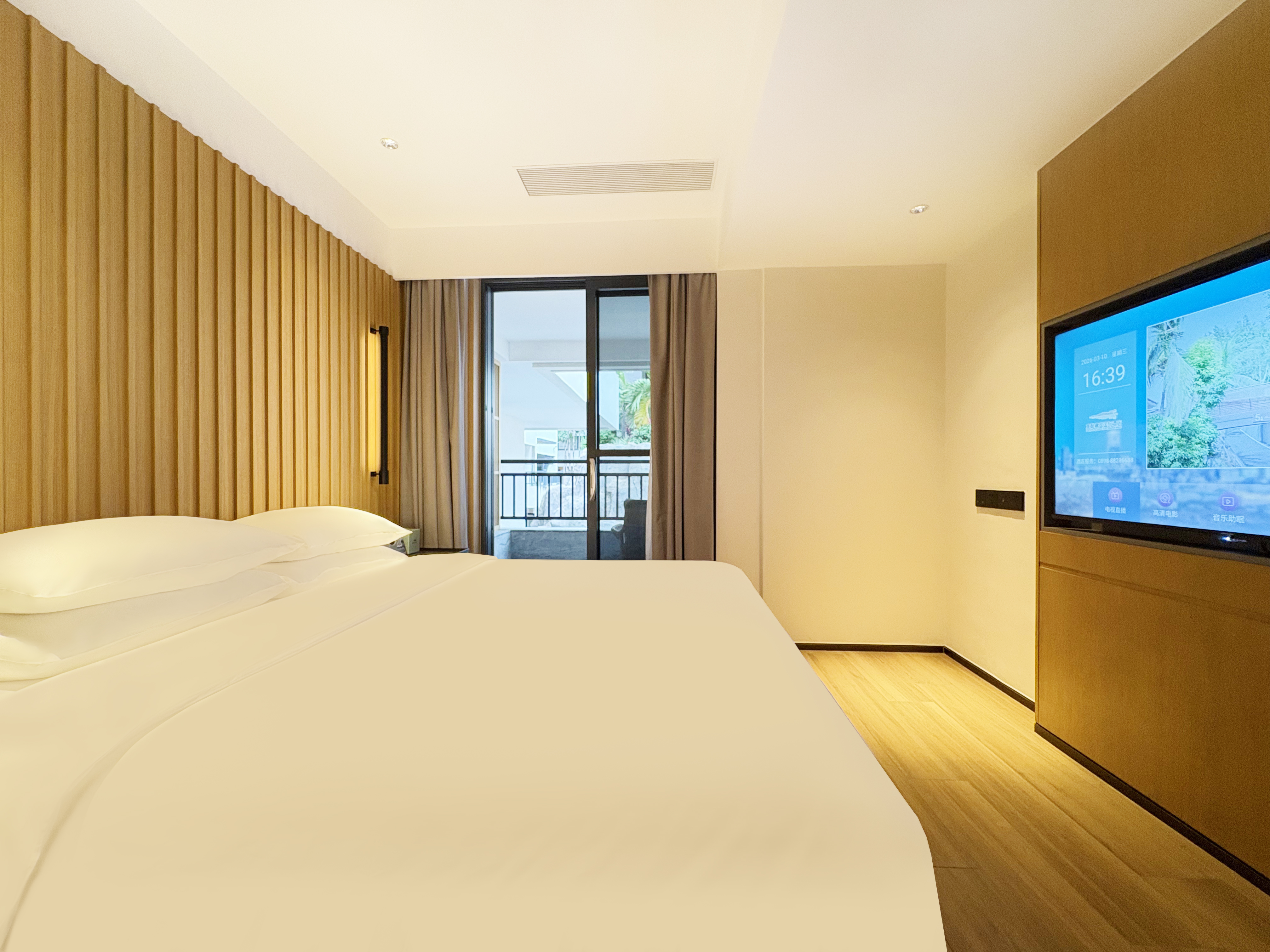 Dongrong Guest Superior Double Bed Room