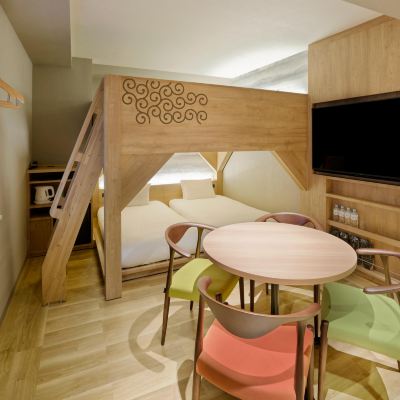 Family Comfort with Bunk Bed karaksa hotel Sapporo Promo Code