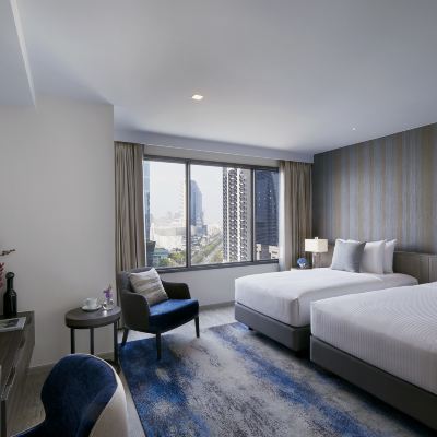 Deluxe Twin Room Somerset Rama 9 Bangkok Promo Code