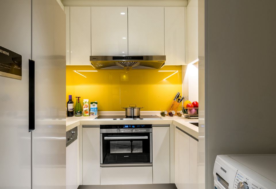 Oakwood Hotel & Residence SuzhouDeluxe Executive Suite - 3-Room (Fridge)