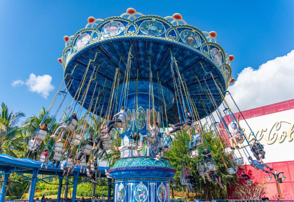 樂園暢玩家庭大床房