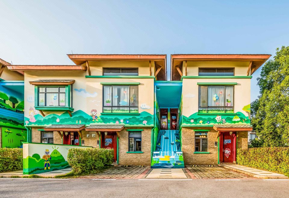 Baodun Lake Hushan Hot Spring ResortGuestroom - 3-Bedroom