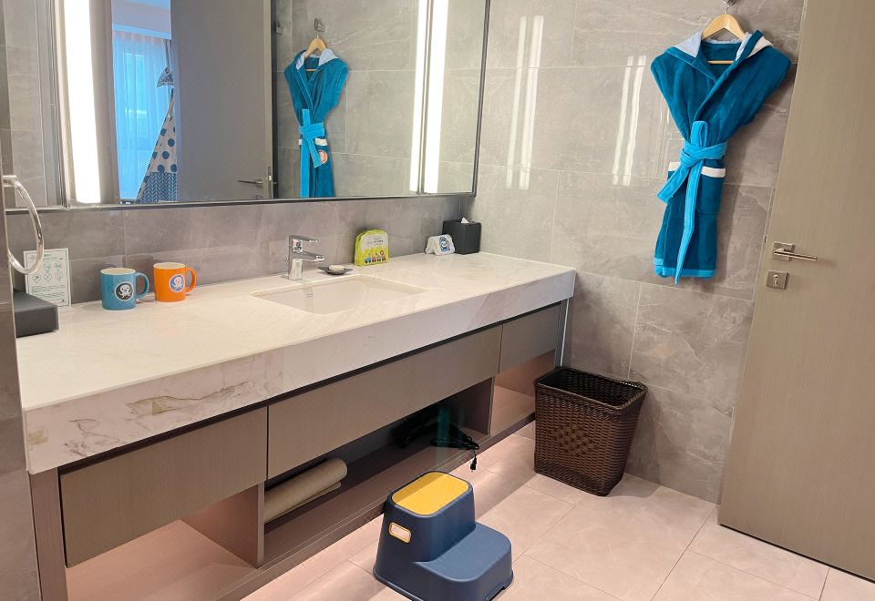 Beijing Somerset Daxing HotelOctonauts Family Double Bed Room