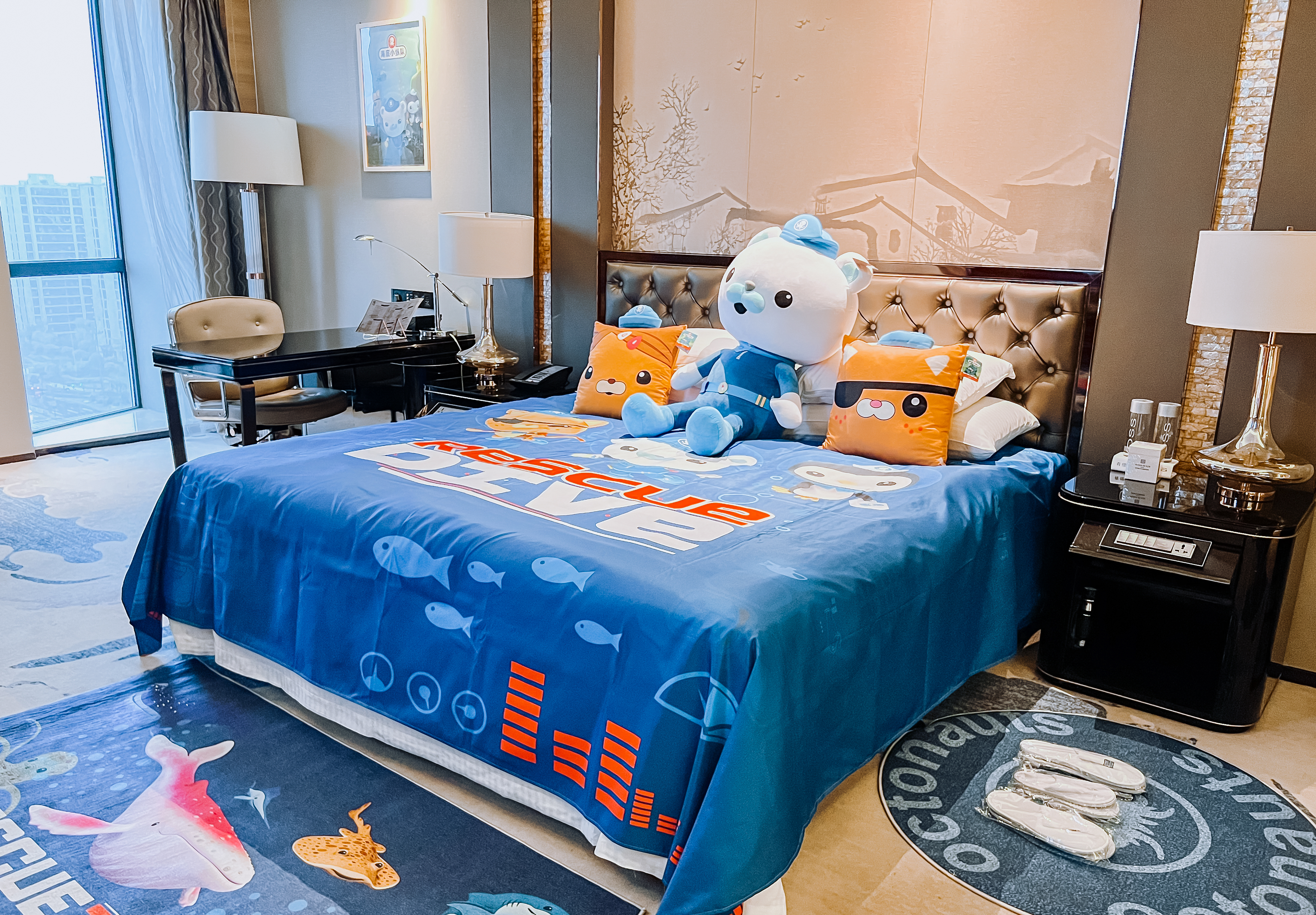 海底小纵队主题房（卡通主题+亲子空间）