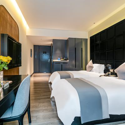 豪華安睡雙床房 安泊斐飯店（廣州東站天河體育中心店）優惠