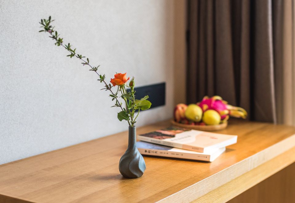 丘山阁·山景双床房『休闲茶几｜全屋智控』