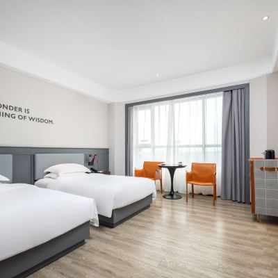 高級雙床房 城市精選酒店（文昌鳳凰城店）優惠