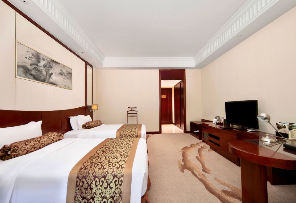 精致景观双床房