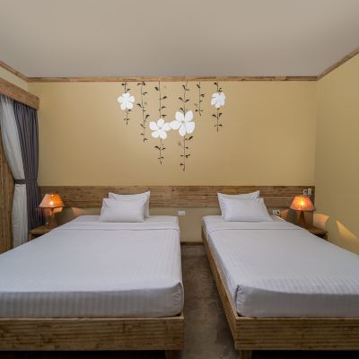 園景豪華雙床房 富國島拉海娜度假飯店優惠