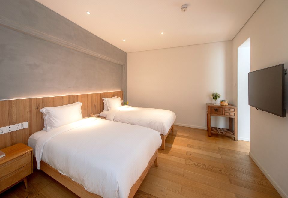 Sudetang Nuanshanting Homestay (Huangshan Scenic Area)2-bed Room With Terrace