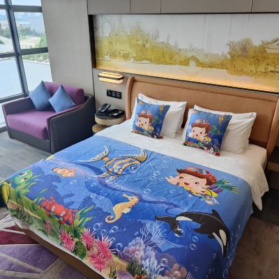 歡朋湖景親子套房 揚州文昌路希爾頓歡朋酒店優惠