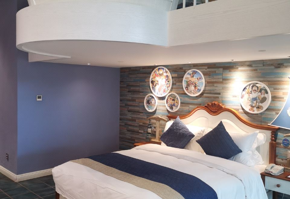 內景海賊王國復式親子房