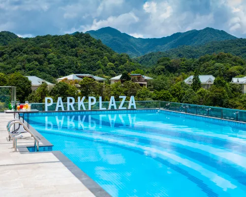 Park Plaza Nankun Mountain Hotel di Longmen County