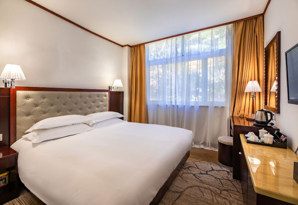 Huangshan BaiYun HotelSuperior Single Room (Area a)