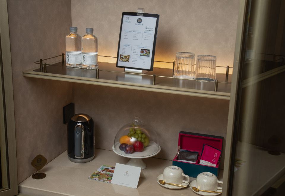 豪華景觀雙床房