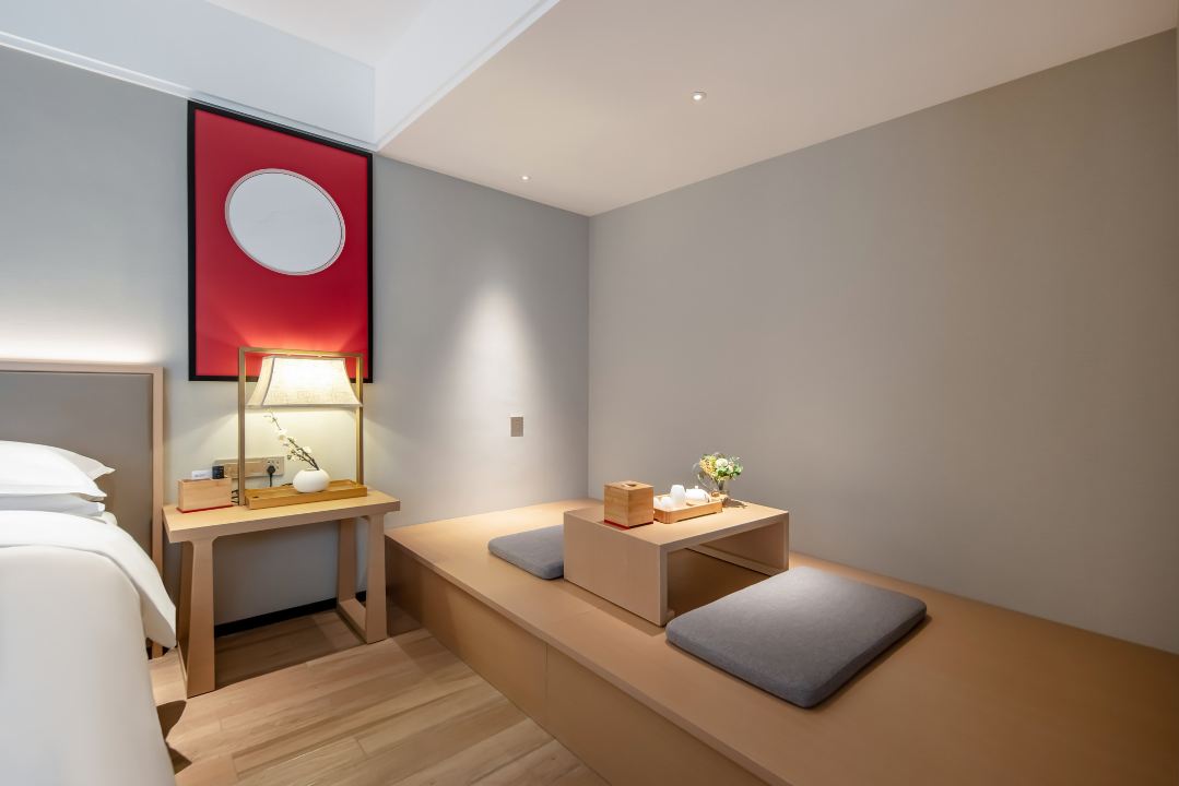 豪华榻榻米（舒适榻榻米&拍照出片美景）