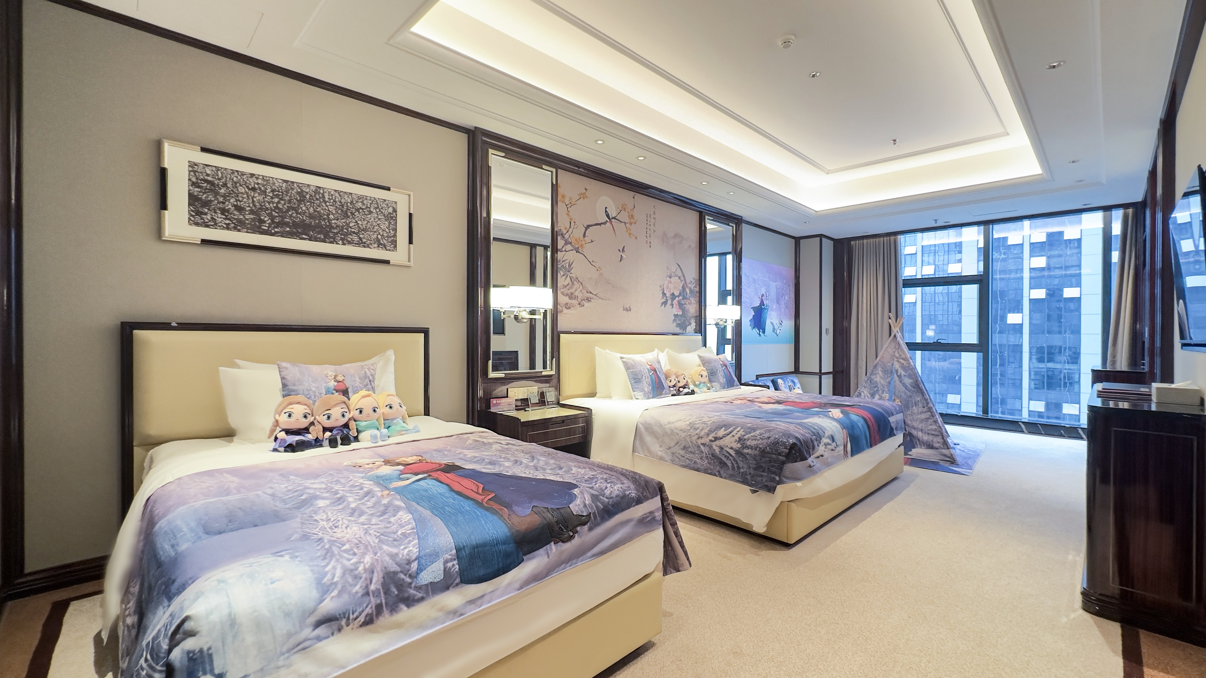 亲子家庭小童主题房