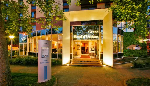 Logis Hotels Grand Hotel d'Orléans