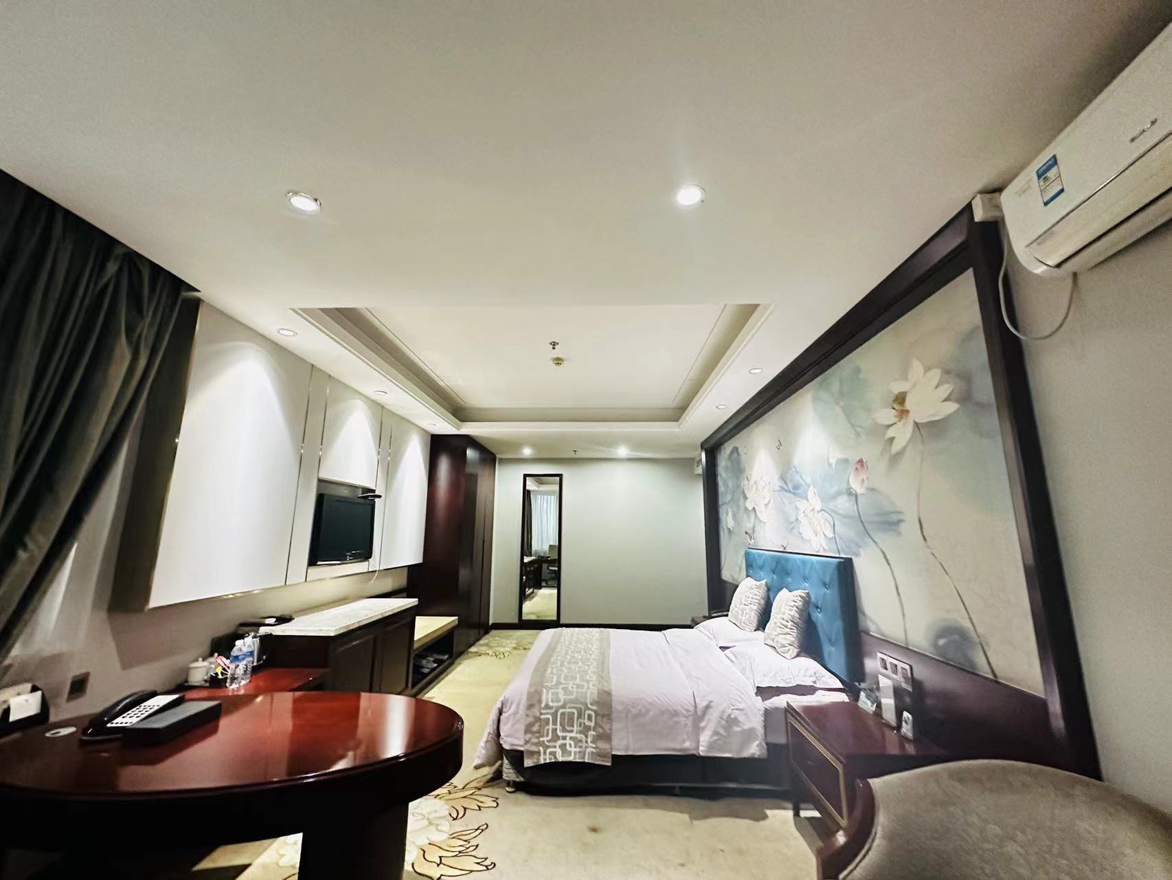 Hongyuan Hotel商務大床房