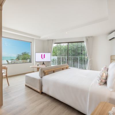 全海景小型套房 - 帶露台和豪華浴缸 （24 Hours Use Of Room） U Hua Hin優惠