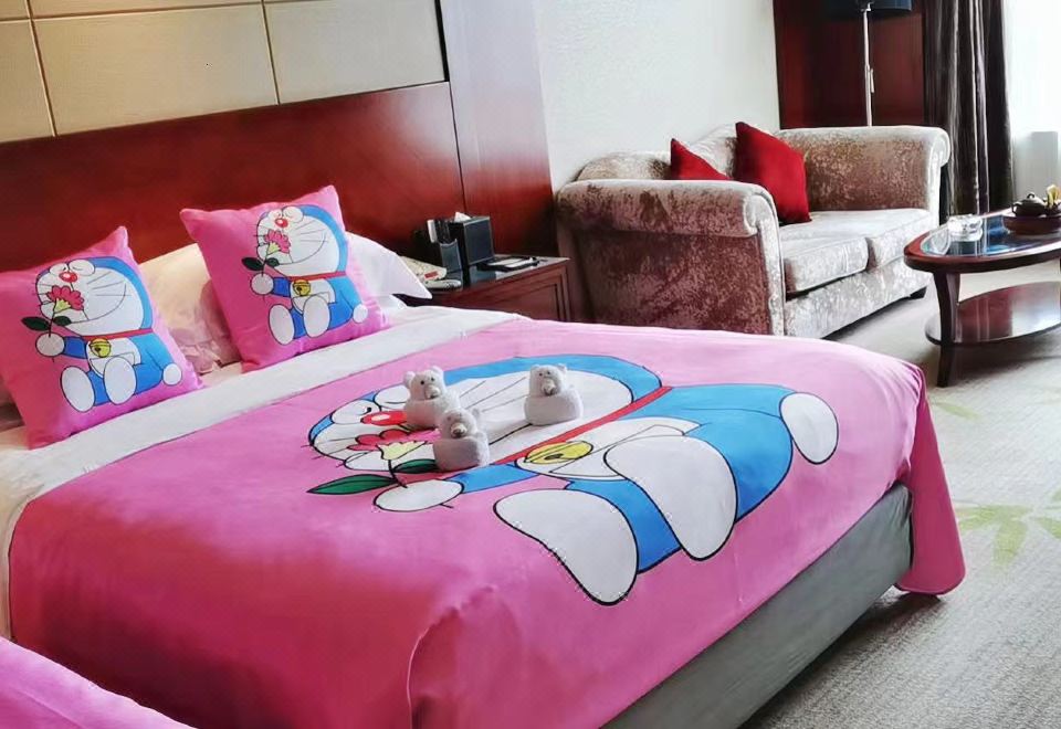 Yixing Bamboos International Conference CenterComfortable Family Room For Parents And Children - Always Together, Full Of Joy