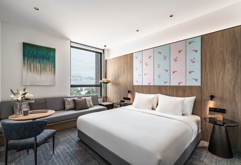 1张特大床标准海景房