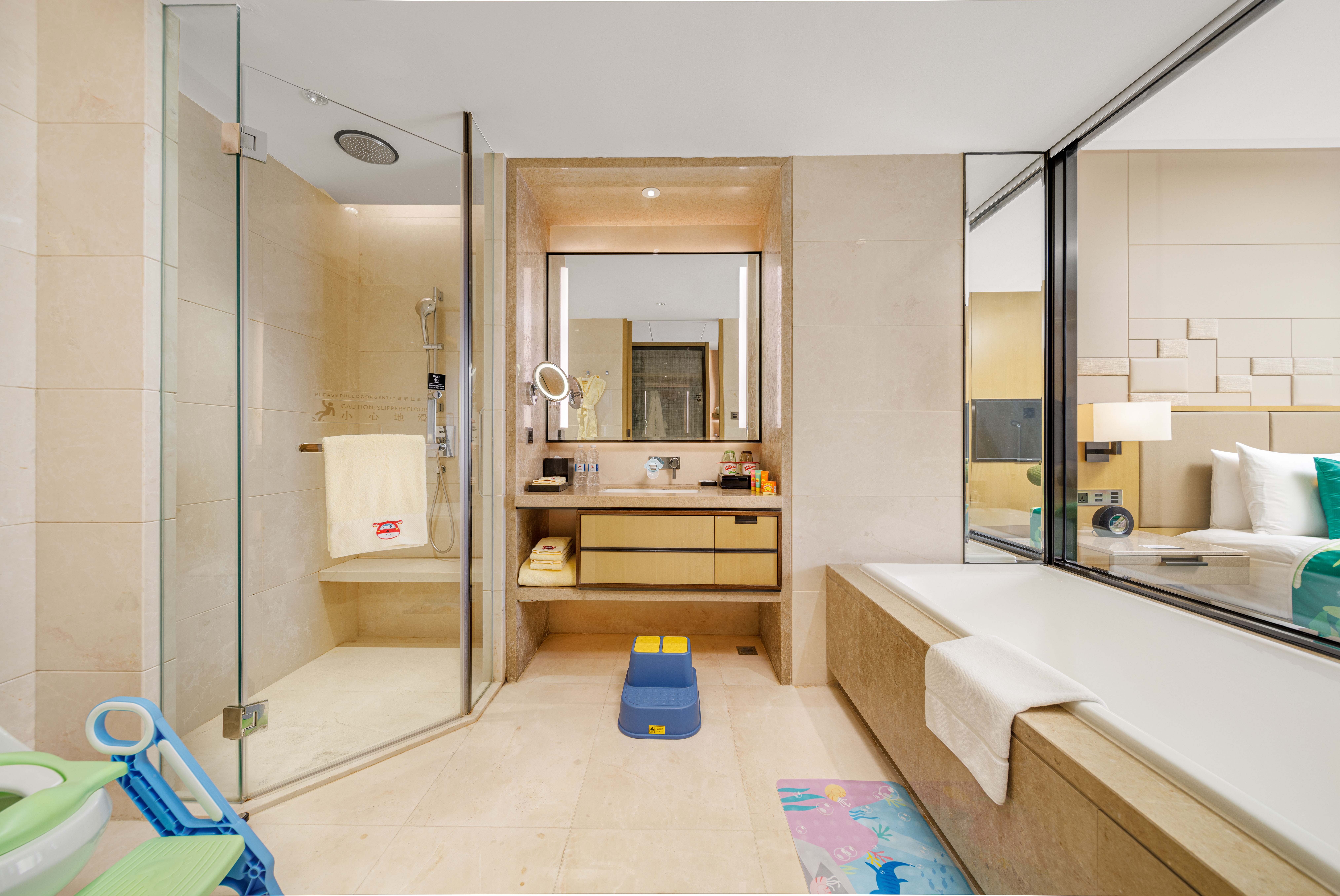 主题亲子房-大床