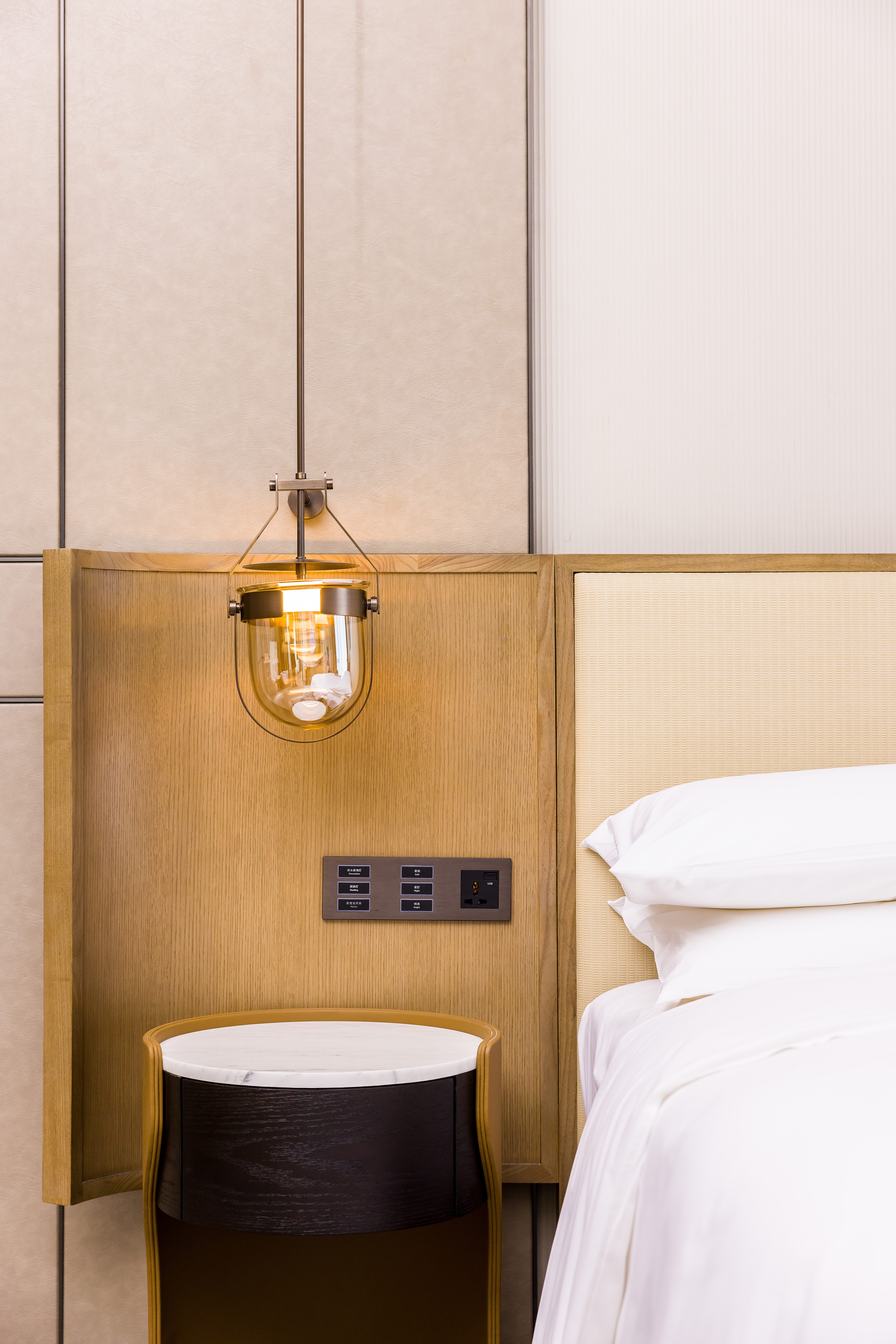 行政城景大床房